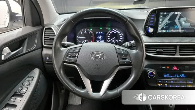 Hyundai All New Tucson 2018 Белый из Кореи, фото 4