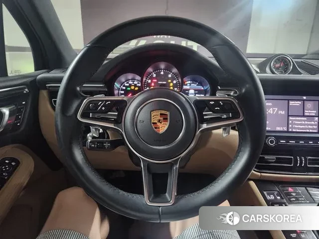 Porsche Macan 2019 Серебристо-серый из Кореи, фото 4
