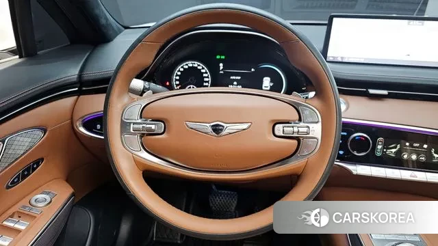 Genesis GV70 2021 Белый из Кореи, фото 4