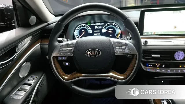Kia More K9 2020 Черный из Кореи, фото 4