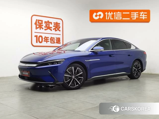 BYD Han EV 2021 Синий из Китая, фото 4