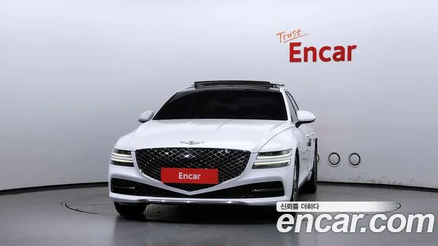 Genesis G80 (RG3) 2021 Белый из Кореи, фото 4