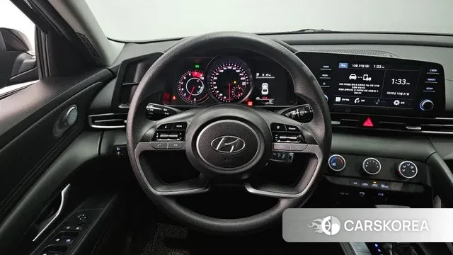 Hyundai Avante (CN7) 2021 Черный из Кореи, фото 4