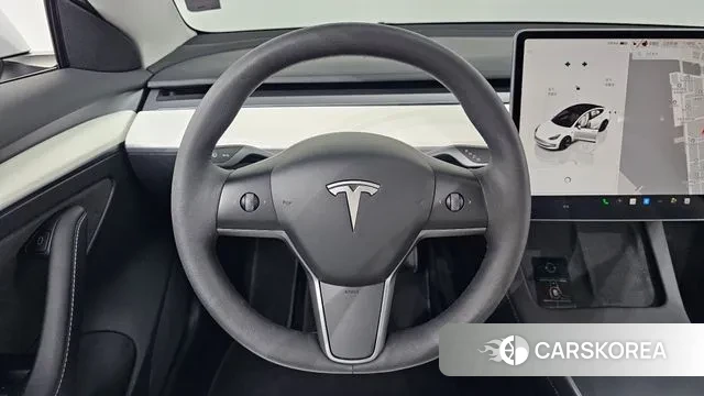 Tesla Model 3 2022 Белый из Кореи, фото 4