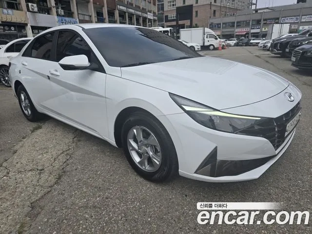 Hyundai Avante (CN7) 2020 Белый из Кореи, фото 4