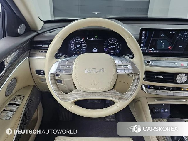Kia The New K9 2nd generation 2022 Черный из Кореи, фото 4