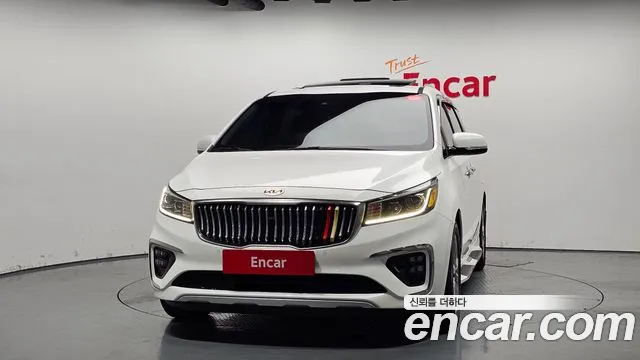 Kia The New Carnival 2019 Белый из Кореи, фото 4