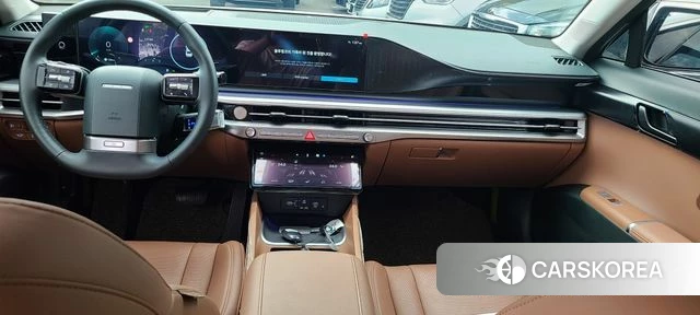 Hyundai Grandeur Hybrid (GN7) 2025 Белый из Кореи, фото 4