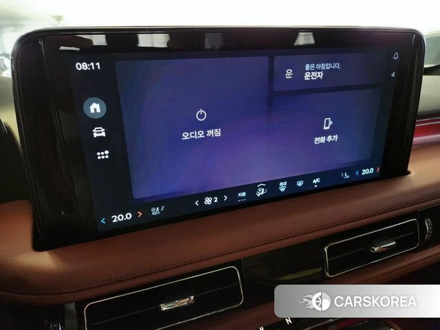 Lincoln Aviator 2nd generation 2024 Белый из Кореи, фото 4