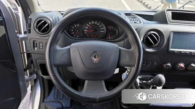 Renault Korea (Samsung) Master 2019 Серебряный из Кореи, фото 4