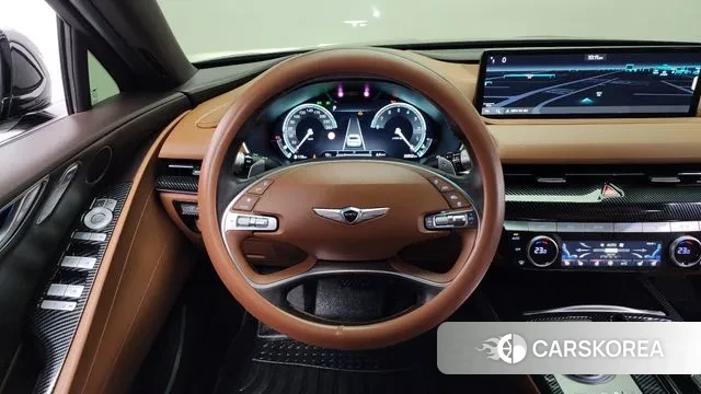 Genesis G80 (RG3) 2024 Черный из Кореи, фото 4