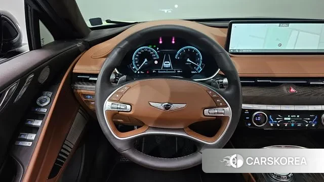 Genesis G80 (RG3) 2022 Черный из Кореи, фото 4