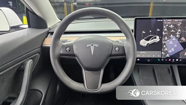 Tesla Model 3 2021 Белый из Кореи, фото 4