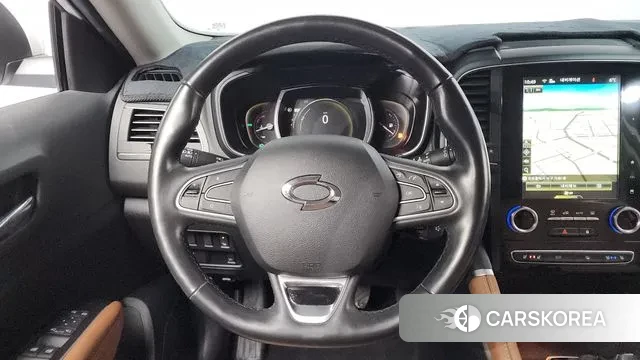 Renault Korea (Samsung) The New QM6 2021 Белый из Кореи, фото 4