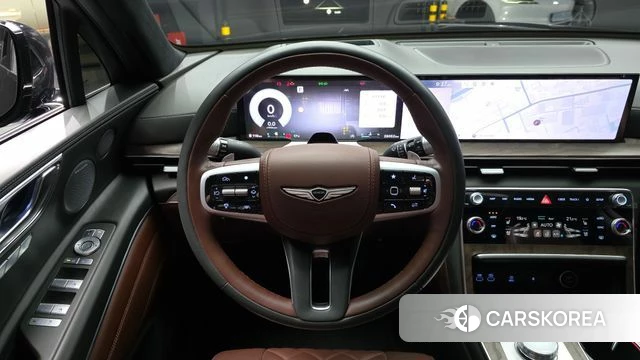 Genesis GV80 2024 Черный из Кореи, фото 4