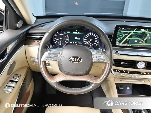 Kia More K9 2018 Черный из Кореи, фото 4