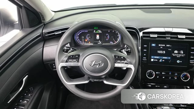 Hyundai Tucson (NX4) 2023 Белый из Кореи, фото 4