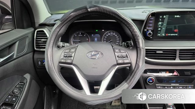 Hyundai All New Tucson 2018 Белый из Кореи, фото 4