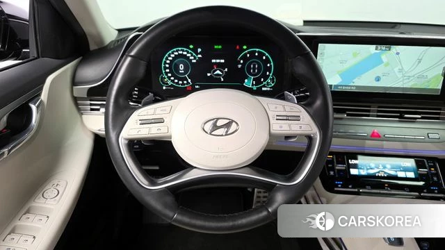 Hyundai The New Grandeur IG 2022 Серый из Кореи, фото 4
