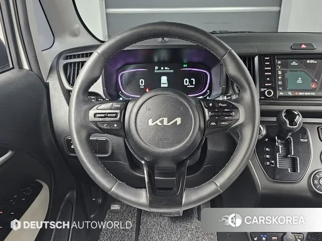 Kia The New Kia Ray 2024 Белый из Кореи, фото 4