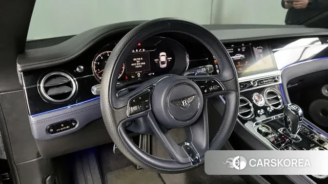 Bentley Continental GT 3rd Generation 2019 Синий из Кореи, фото 4