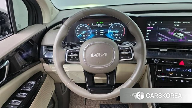 Kia Carnival 4th generation 2022 Черный из Кореи, фото 4