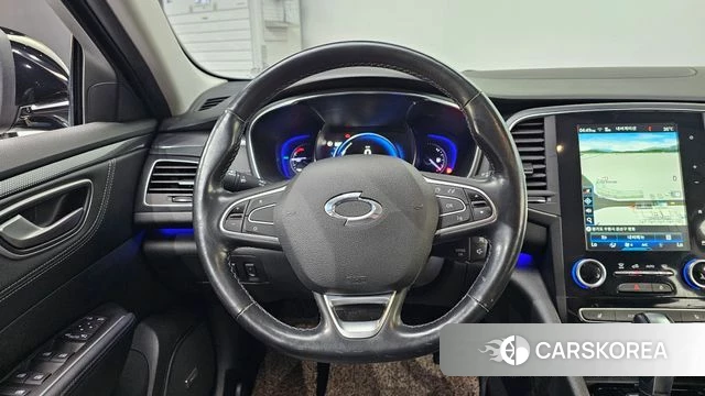 Renault Korea (Samsung) SM6 2019 Черный из Кореи, фото 4