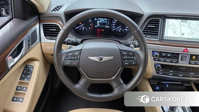 Genesis G80 2019 Черный из Кореи, фото 4