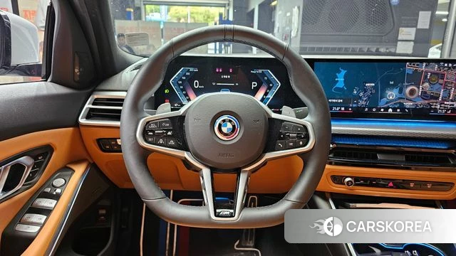 BMW 3 Series (G20) 2024 Цвет галактики из Кореи, фото 4