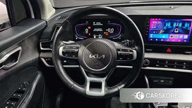 Kia Sportage 5th Generation 2022 Белый из Кореи, фото 4
