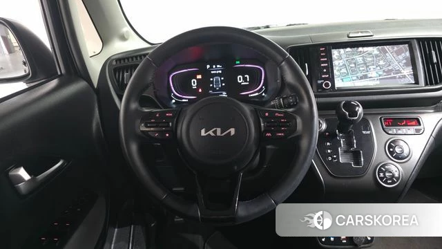 Kia The New Kia Ray 2023 Черный из Кореи, фото 4