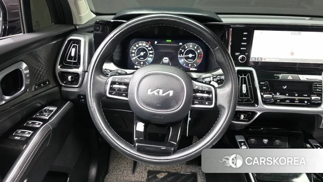 Kia Sorento 4th Generation 2023 Серый из Кореи, фото 4