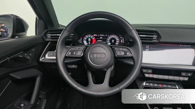 Audi A3 (8Y) 2023 Черный из Кореи, фото 4