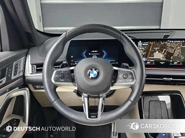 BMW X1 (U11) 2023 Серебристо-серый из Кореи, фото 4