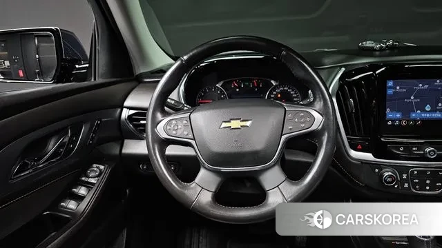Chevrolet (GM Daewoo) Traverse 2020 Черный из Кореи, фото 4