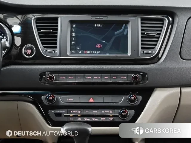 Kia The New Carnival 2018 Серый из Кореи, фото 4