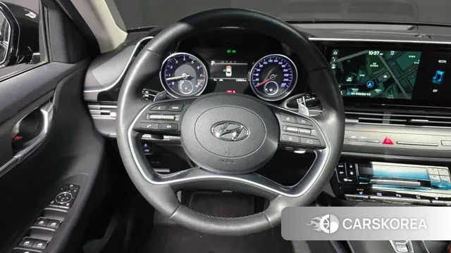 Hyundai The New Grandeur IG 2021 Черный из Кореи, фото 4