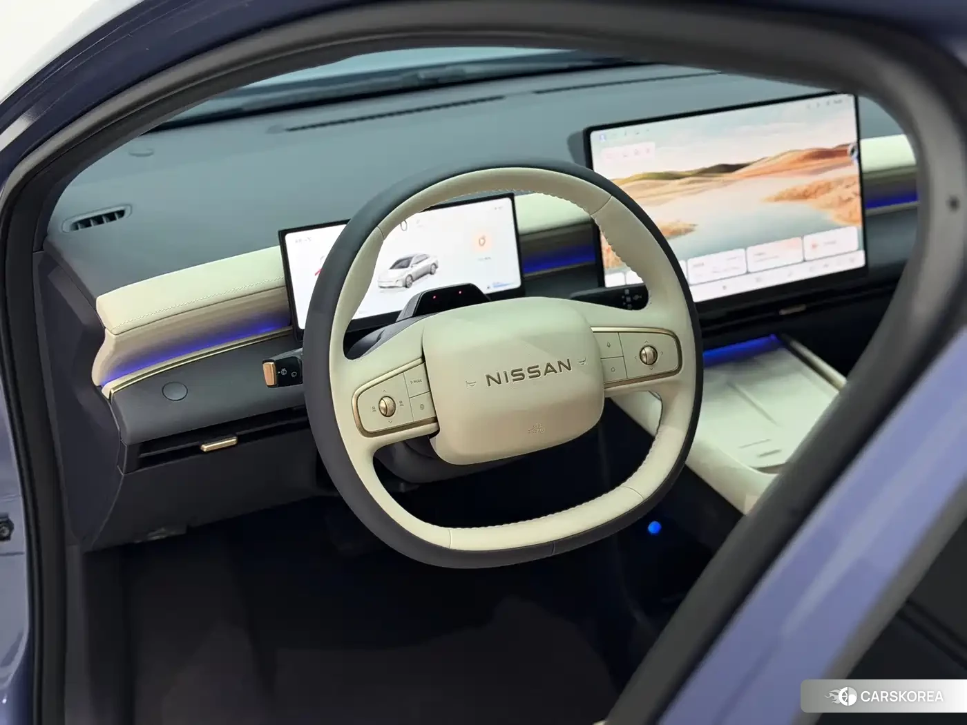 Nissan N6 2026 Синий из Китая, фото 4