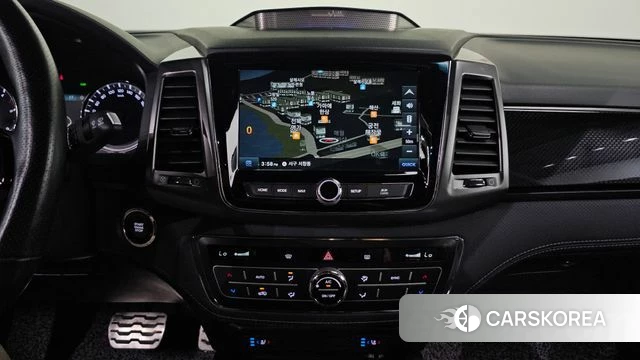 Ssangyong The New Rexton Sports Cannes 2021 Черный из Кореи, фото 4