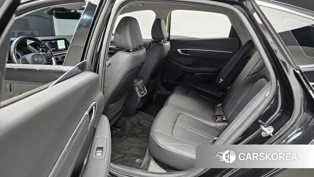 Hyundai Sonata (DN8) 2021 Черный из Кореи, фото 4