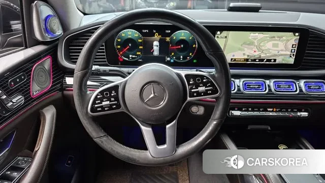 Mercedes-Benz GLE-Class W167 2019 Черный из Кореи, фото 4