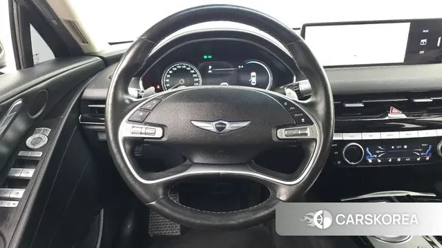 Genesis G80 (RG3) 2020 Серый из Кореи, фото 4