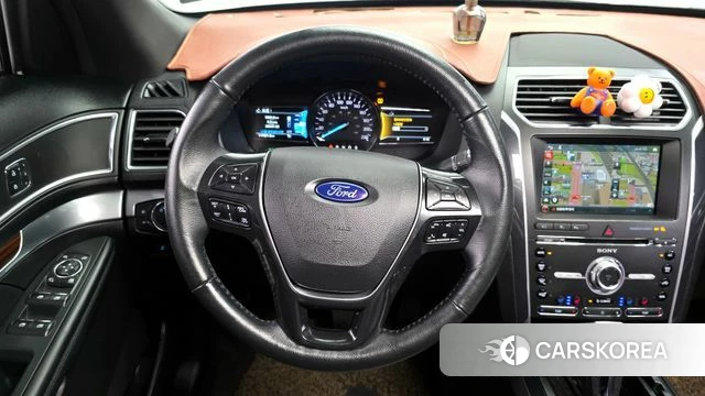Ford Explorer 2018 Белый из Кореи, фото 4