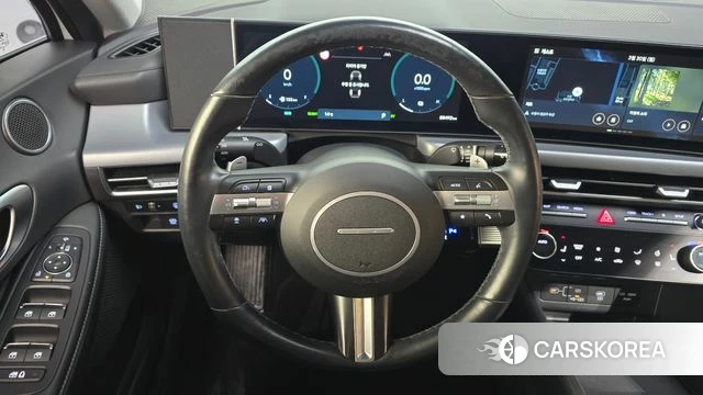 Hyundai Sonata D Edge Hybrid (DN8) 2023 Белый из Кореи, фото 4