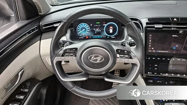 Hyundai Tucson (NX4) 2021 Белый из Кореи, фото 4