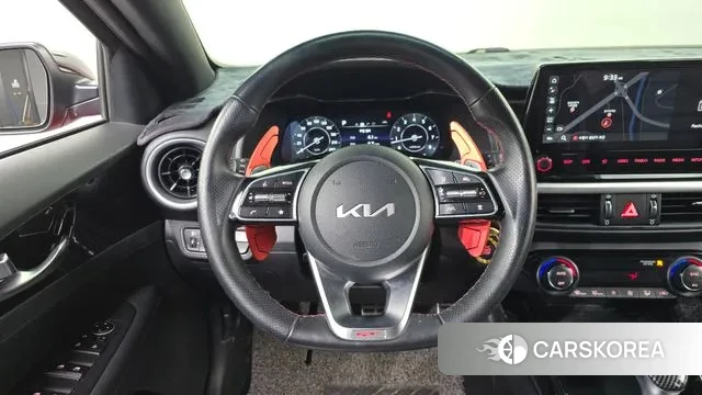 Kia The New K3 2nd generation 2022 Красный из Кореи, фото 4