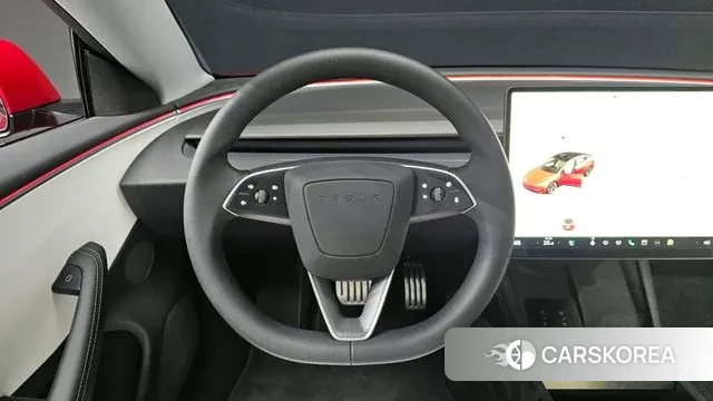 Tesla Model 3 2024 Красный из Кореи, фото 4