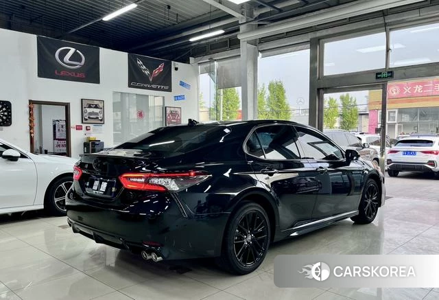 Toyota Camry 2024 Черный из Китая, фото 4