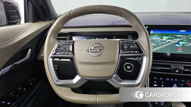 Ssangyong Torres 2022 Черный из Кореи, фото 4