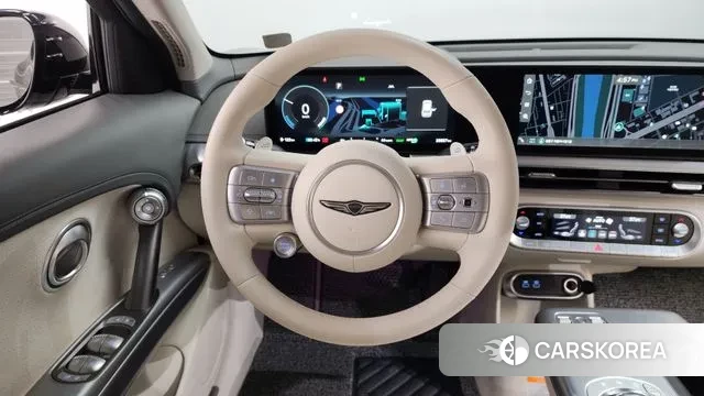 Genesis GV60 2023 Черный из Кореи, фото 4